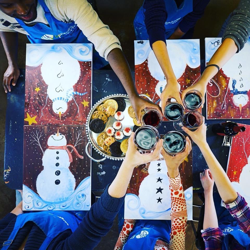 book your holiday event today! In-studio, mobile, or virtual!